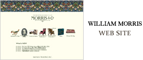 WILLIAM MORRIS WEB SITE